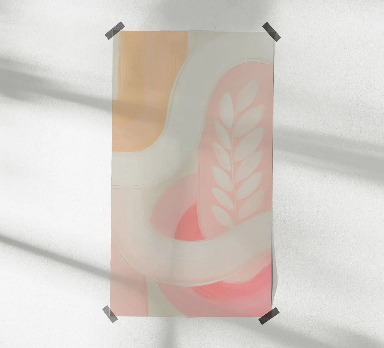Soft Nature Vibes No. 1 Poster von 20 Farben