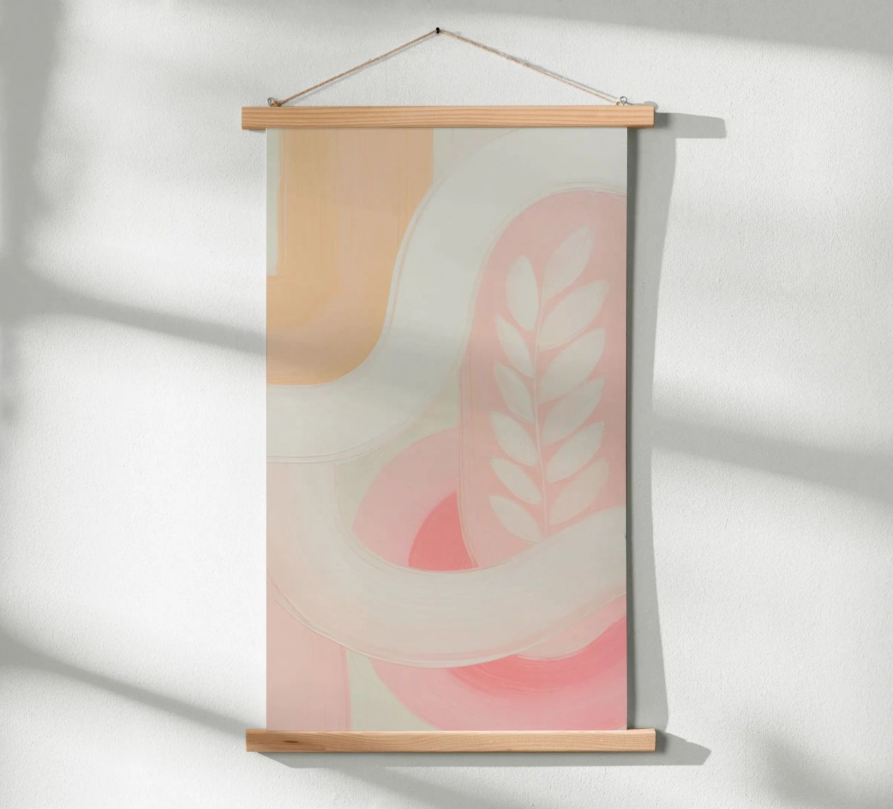 Soft Nature Vibes No. 1 Poster von 20 Farben