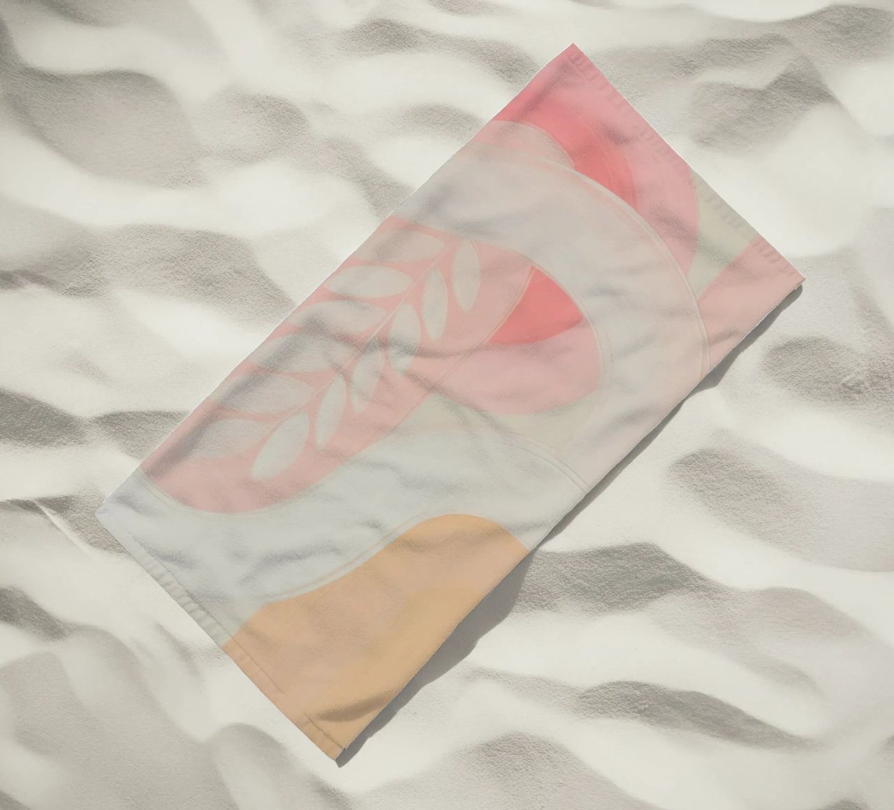 Soft Nature Vibes No. 1 beach towel by 20 Farben