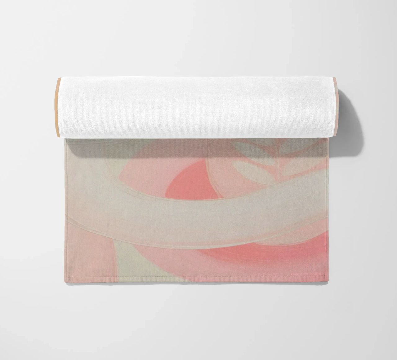 Soft Nature Vibes No. 1 beach towel by 20 Farben