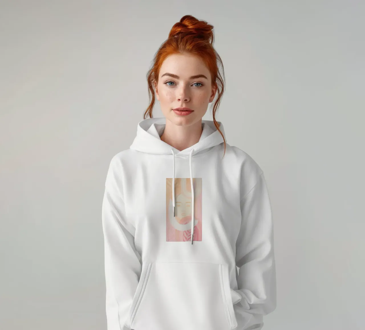 Soft Nature Vibes No.2 felpa con cappuccio da 20 Farben