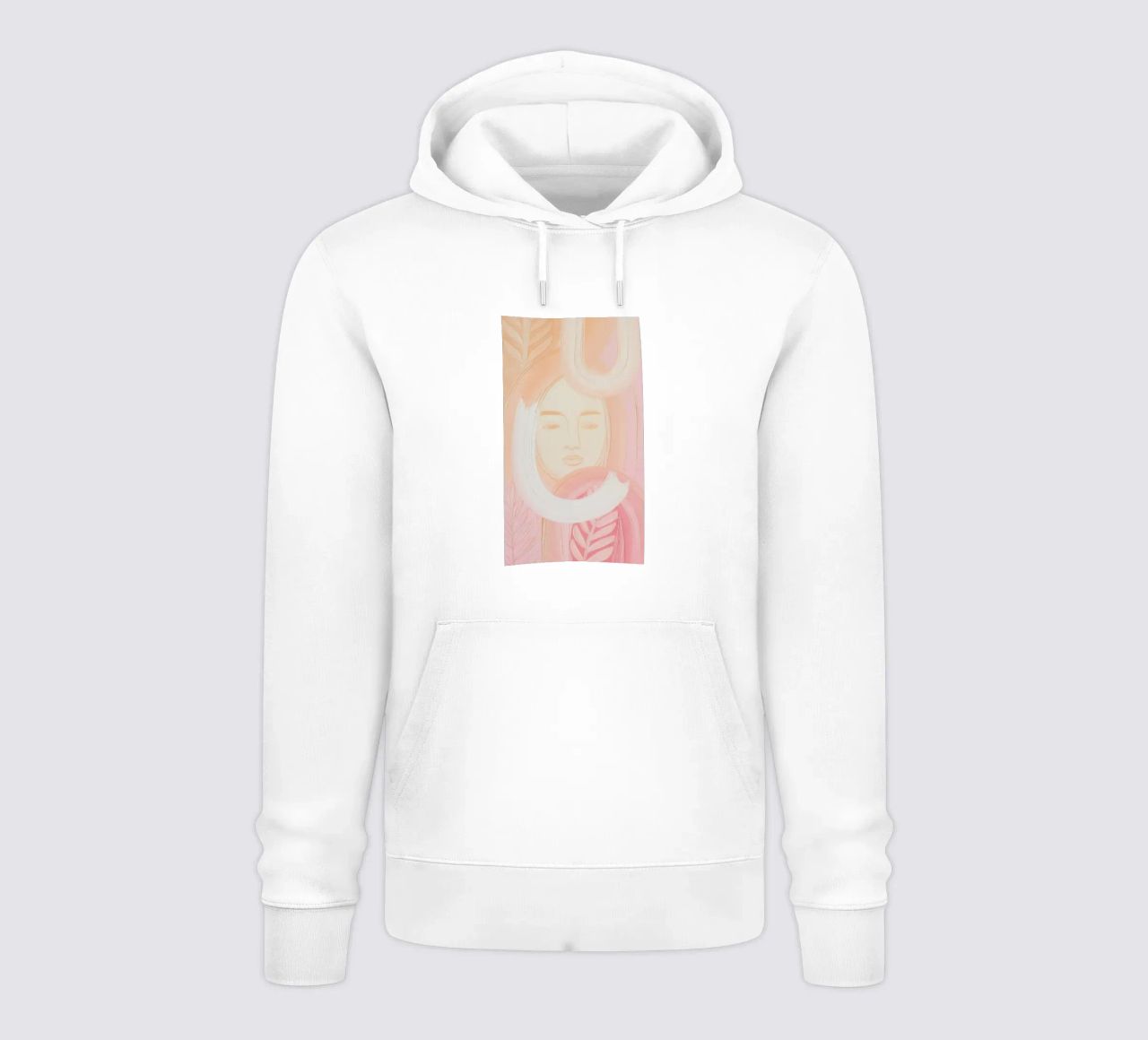 Soft Nature Vibes No.2 felpa con cappuccio da 20 Farben