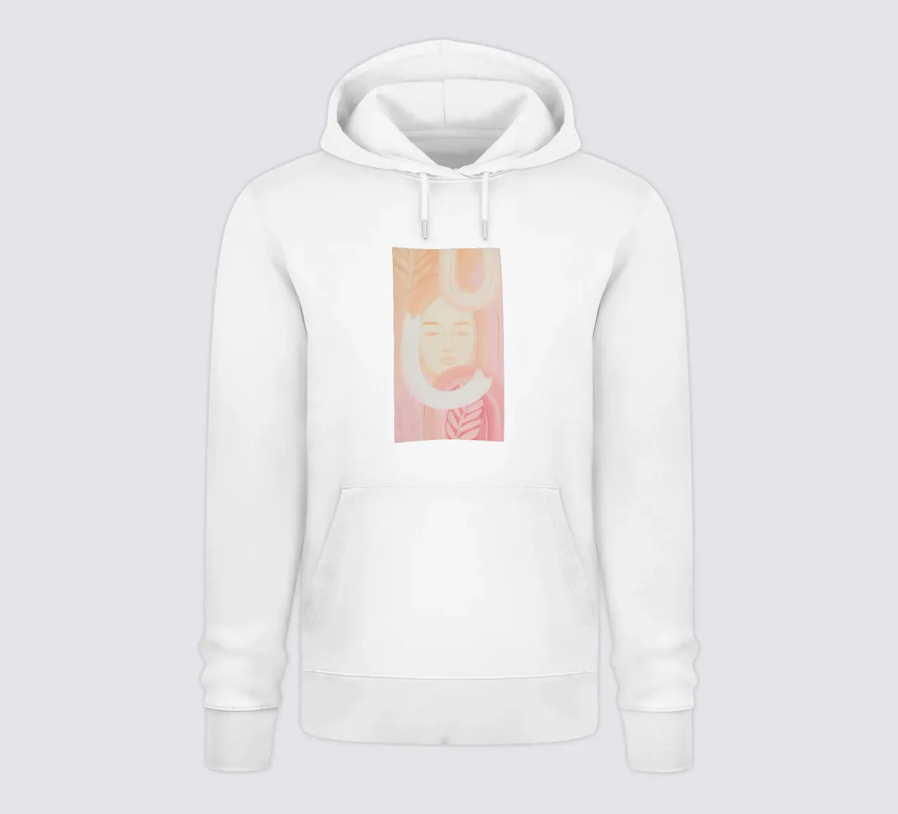 Soft Nature Vibes No.2 felpa con cappuccio da 20 Farben