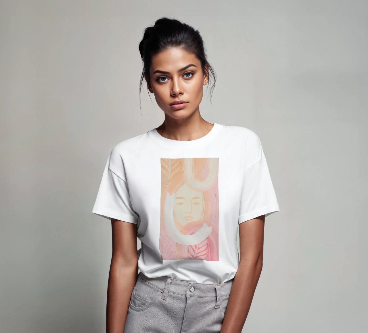 Soft Nature Vibes No.2 t-shirt da 20 Farben