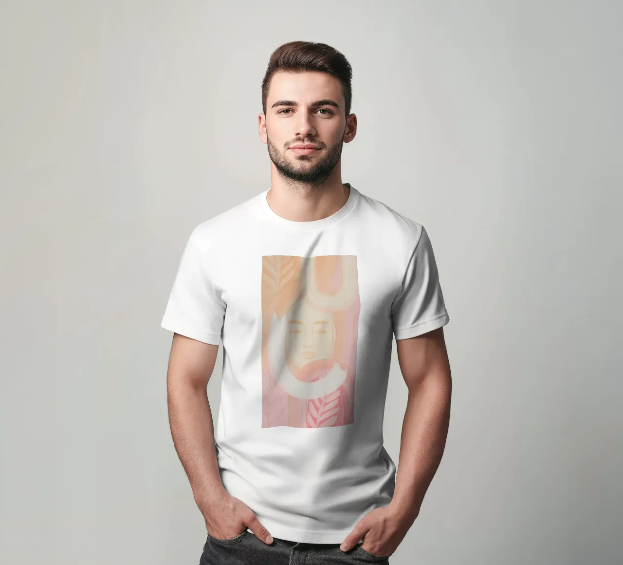 Soft Nature Vibes No.2 t-shirt by 20 Farben