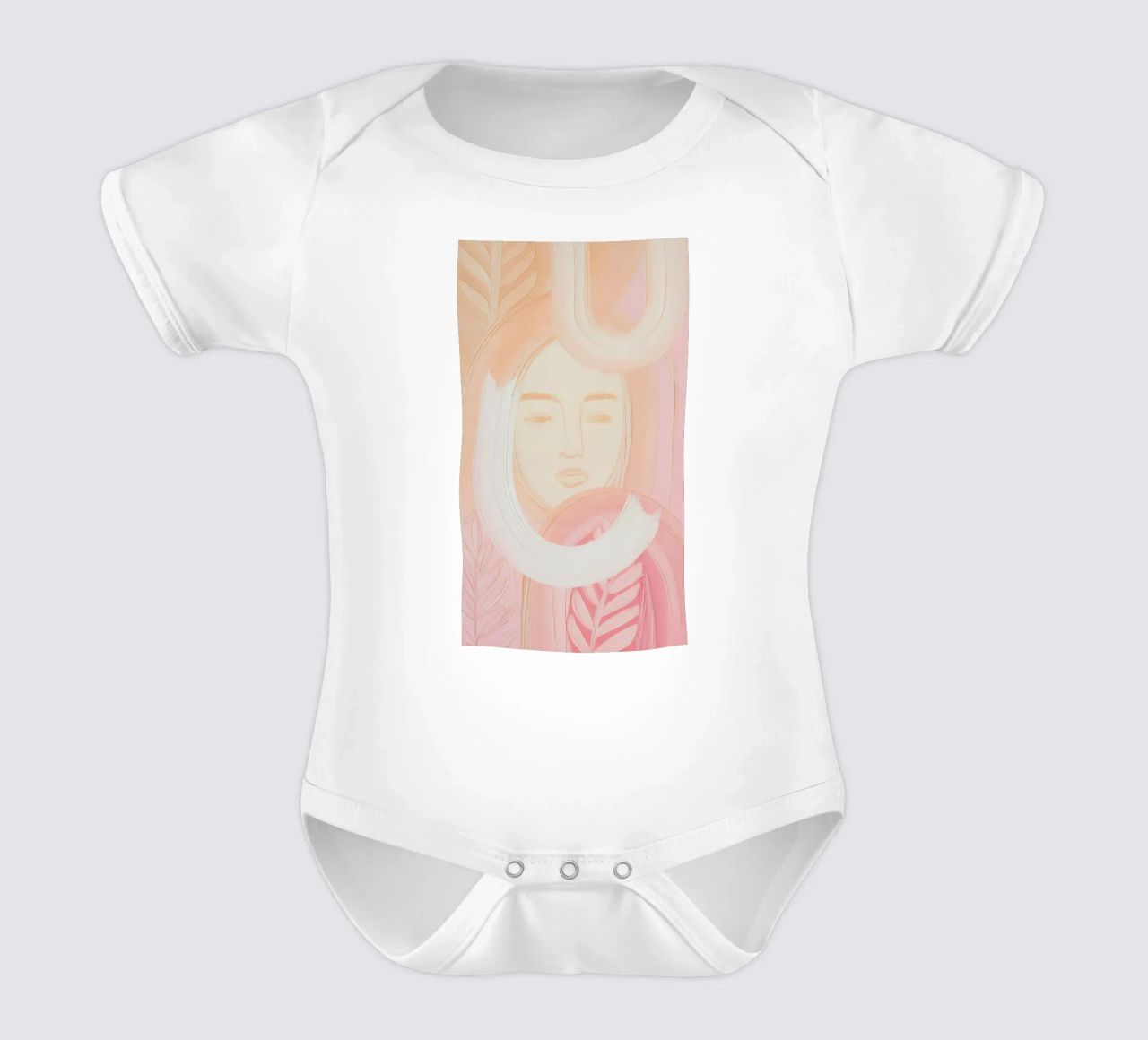 Soft Nature Vibes No.2 body bébé de 20 Farben