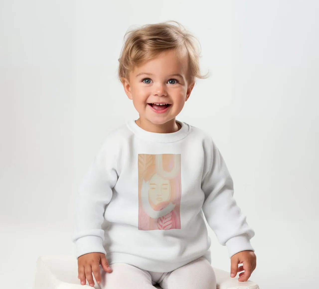 Soft Nature Vibes No.2 felpa neonato da 20 Farben