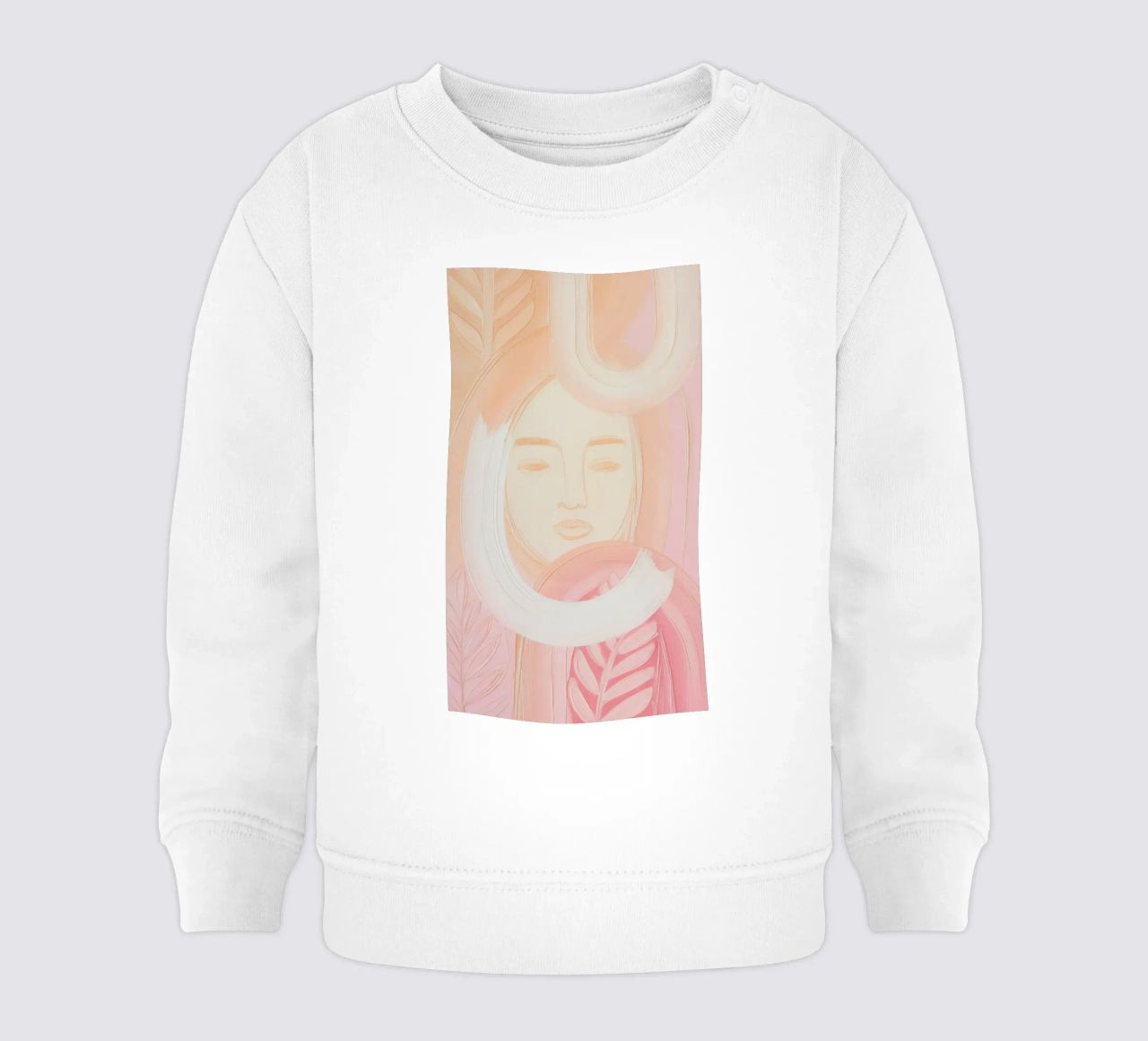 Soft Nature Vibes No.2 felpa neonato da 20 Farben