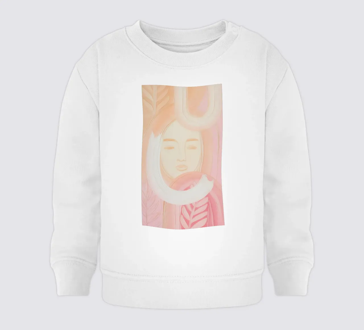 Soft Nature Vibes No.2 felpa neonato da 20 Farben