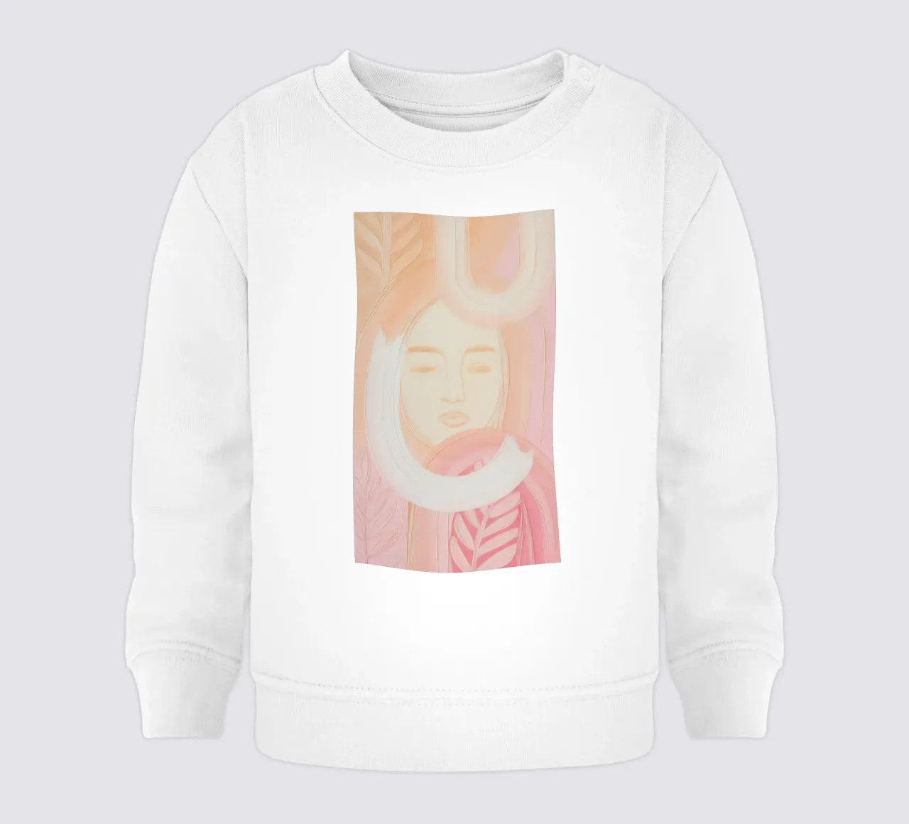 Soft Nature Vibes No.2 Baby Sweatshirt von 20 Farben