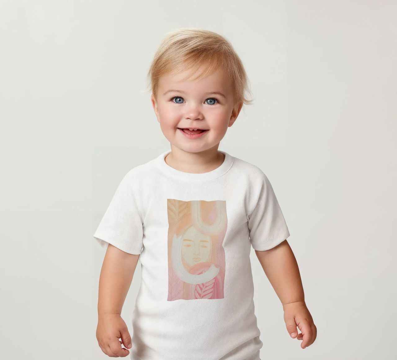 Soft Nature Vibes No.2 maglietta neonato da 20 Farben