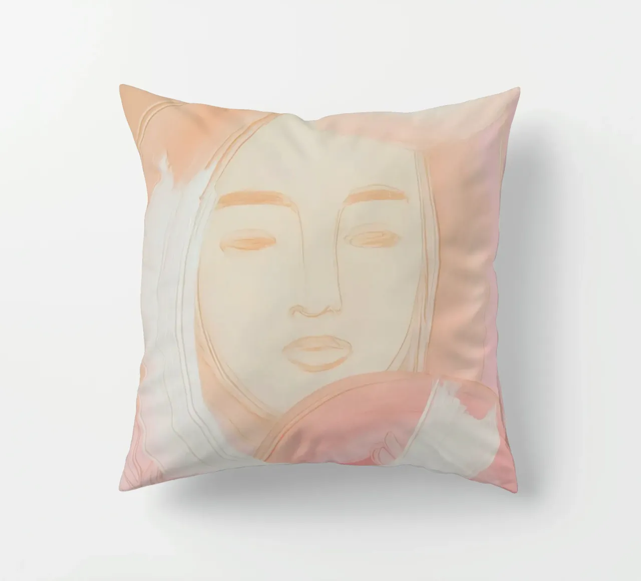 Soft Nature Vibes No.2 Kissen von 20 Farben