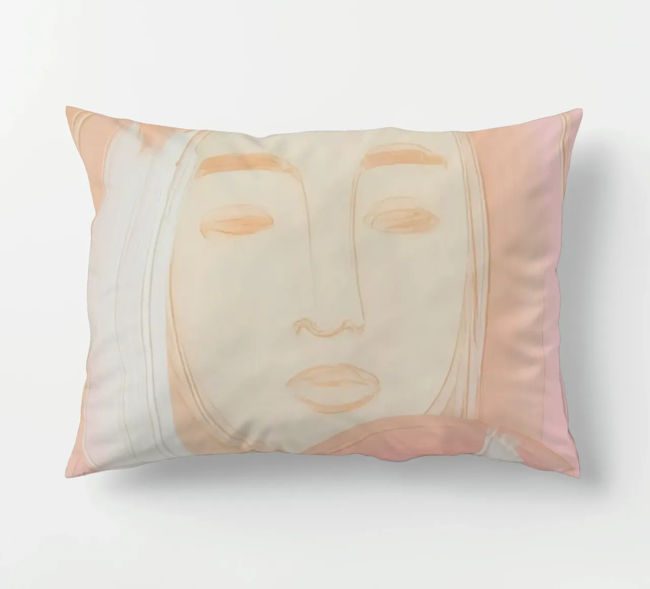 Soft Nature Vibes No.2 cuscino da 20 Farben