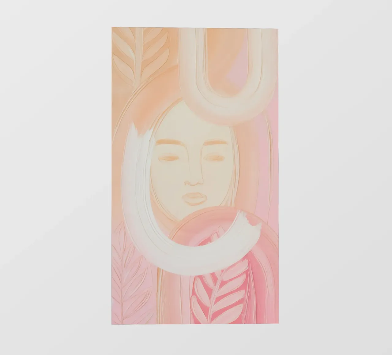 Soft Nature Vibes No.2 telo in pvc da 20 Farben