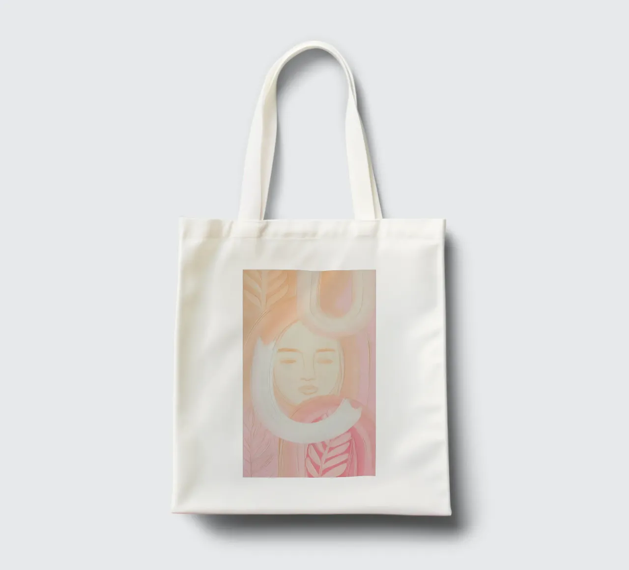 Soft Nature Vibes No.2 borsa in juta da 20 Farben