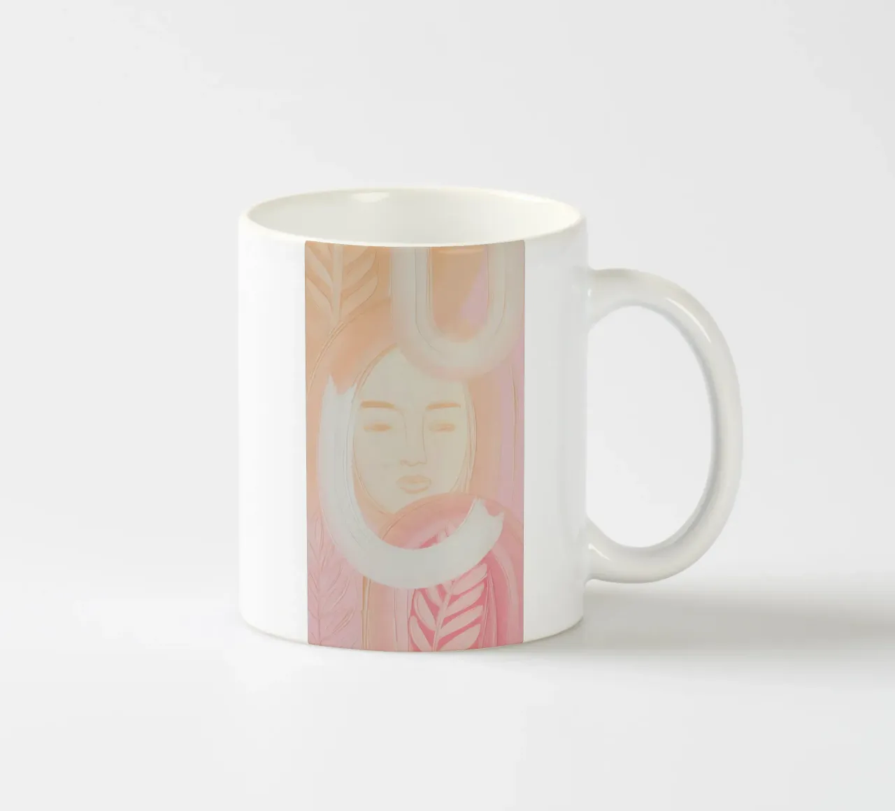 Soft Nature Vibes No.2 mug en céramique de 20 Farben