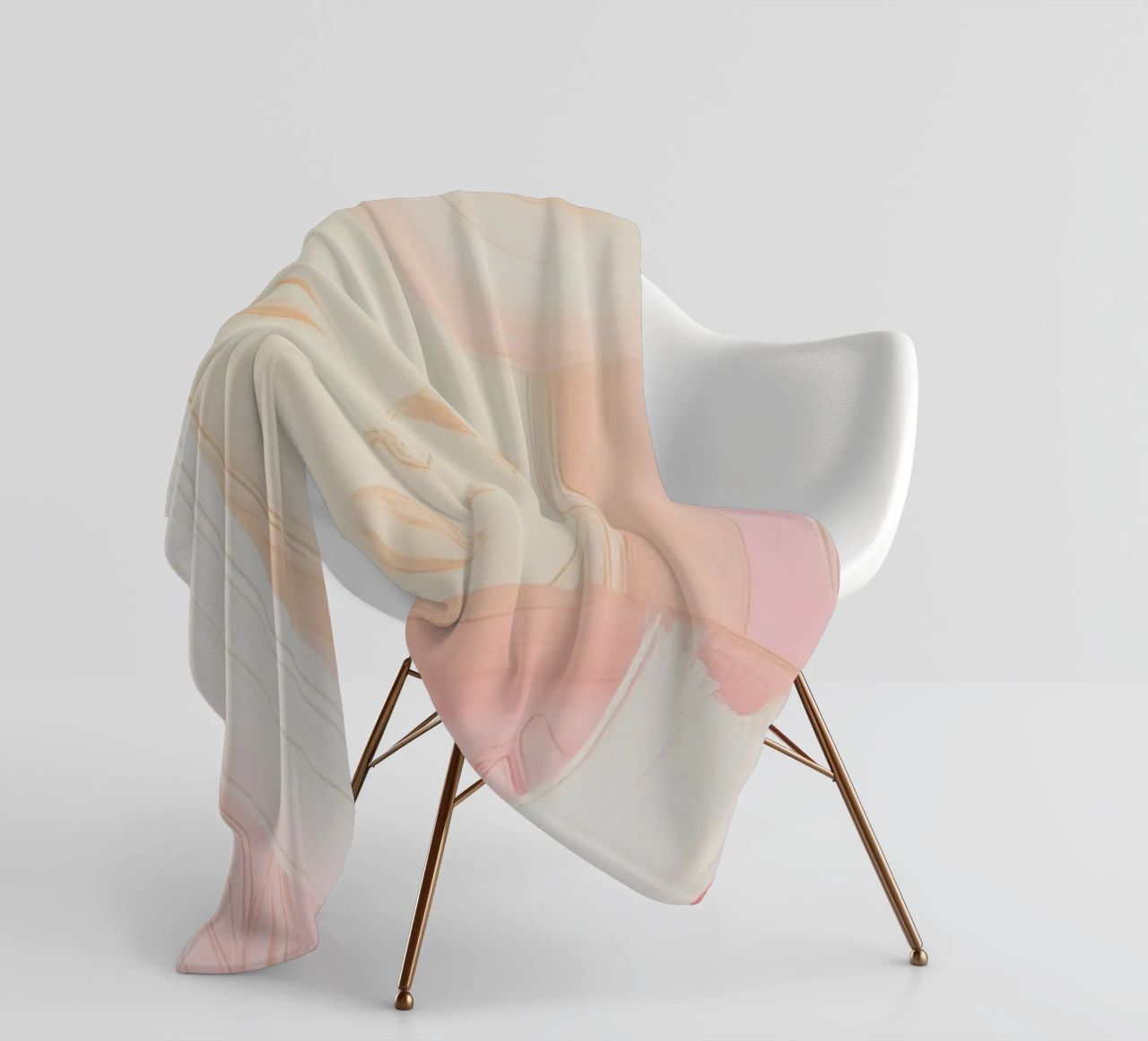 Soft Nature Vibes No.2 coperta in pile da 20 Farben