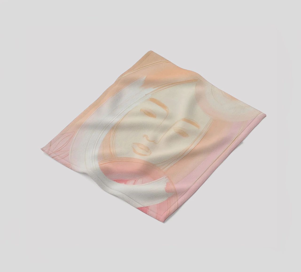 Soft Nature Vibes No.2 coperta in pile da 20 Farben