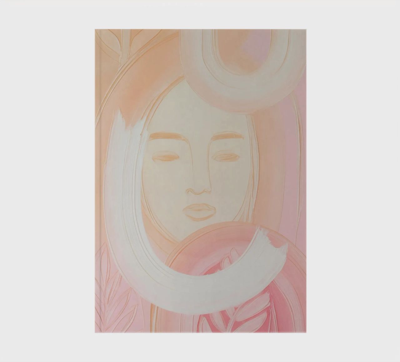 Soft Nature Vibes No.2 carnet de notes de 20 Farben