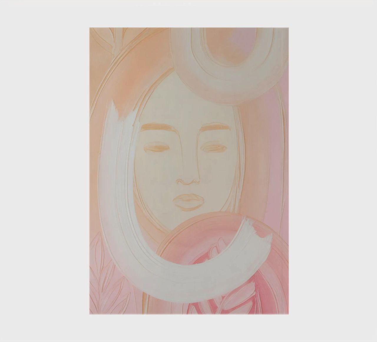 Soft Nature Vibes No.2 carnet de notes de 20 Farben