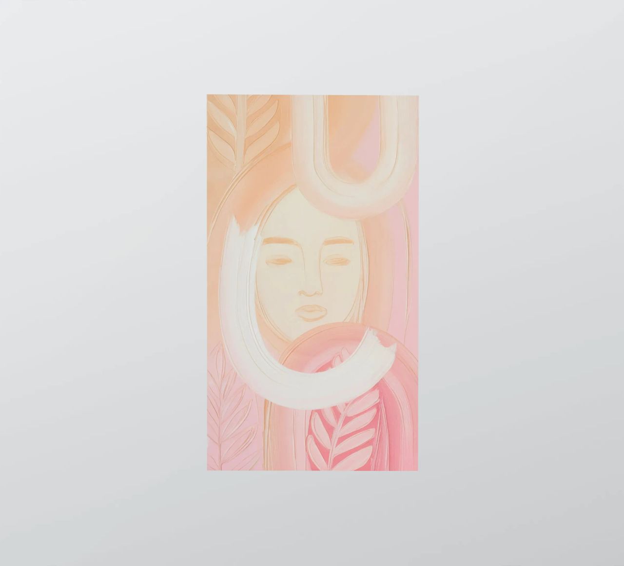 Soft Nature Vibes No.2 autocollant de 20 Farben
