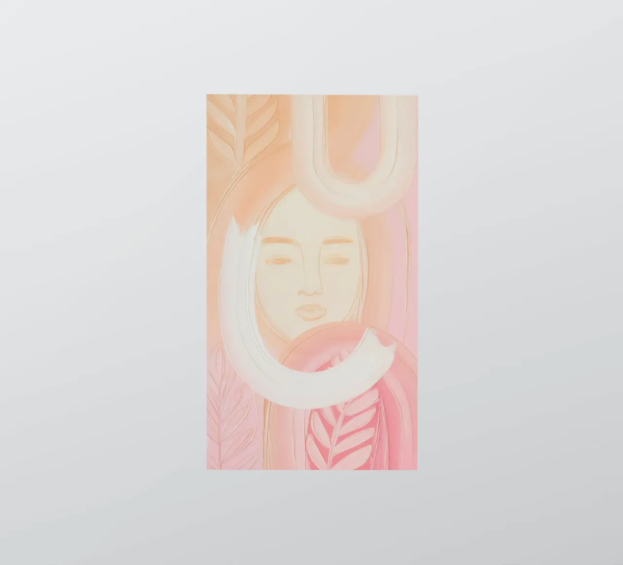 Soft Nature Vibes No.2 pegatina de 20 Farben