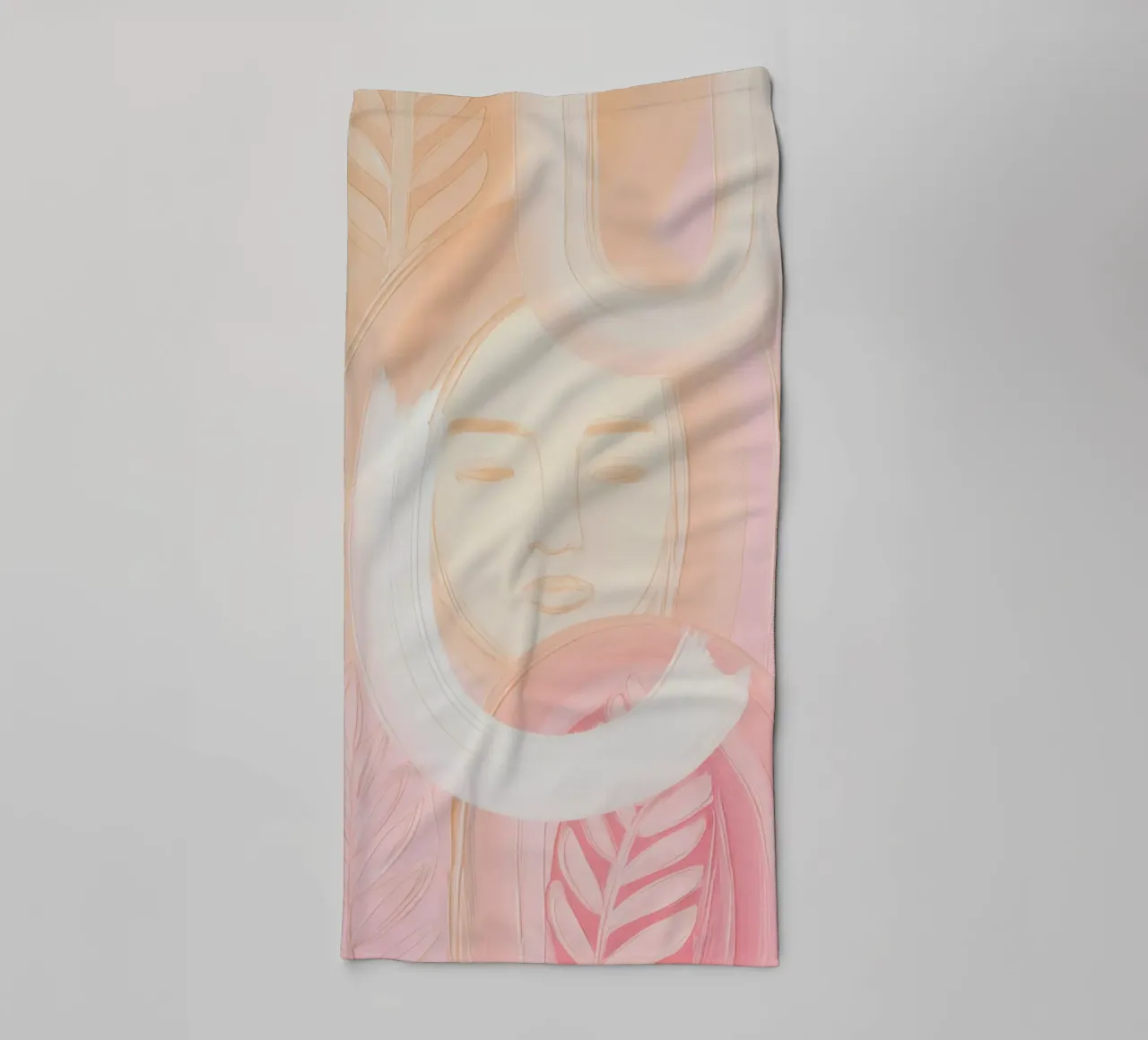 Soft Nature Vibes No.2 Handtuch von 20 Farben