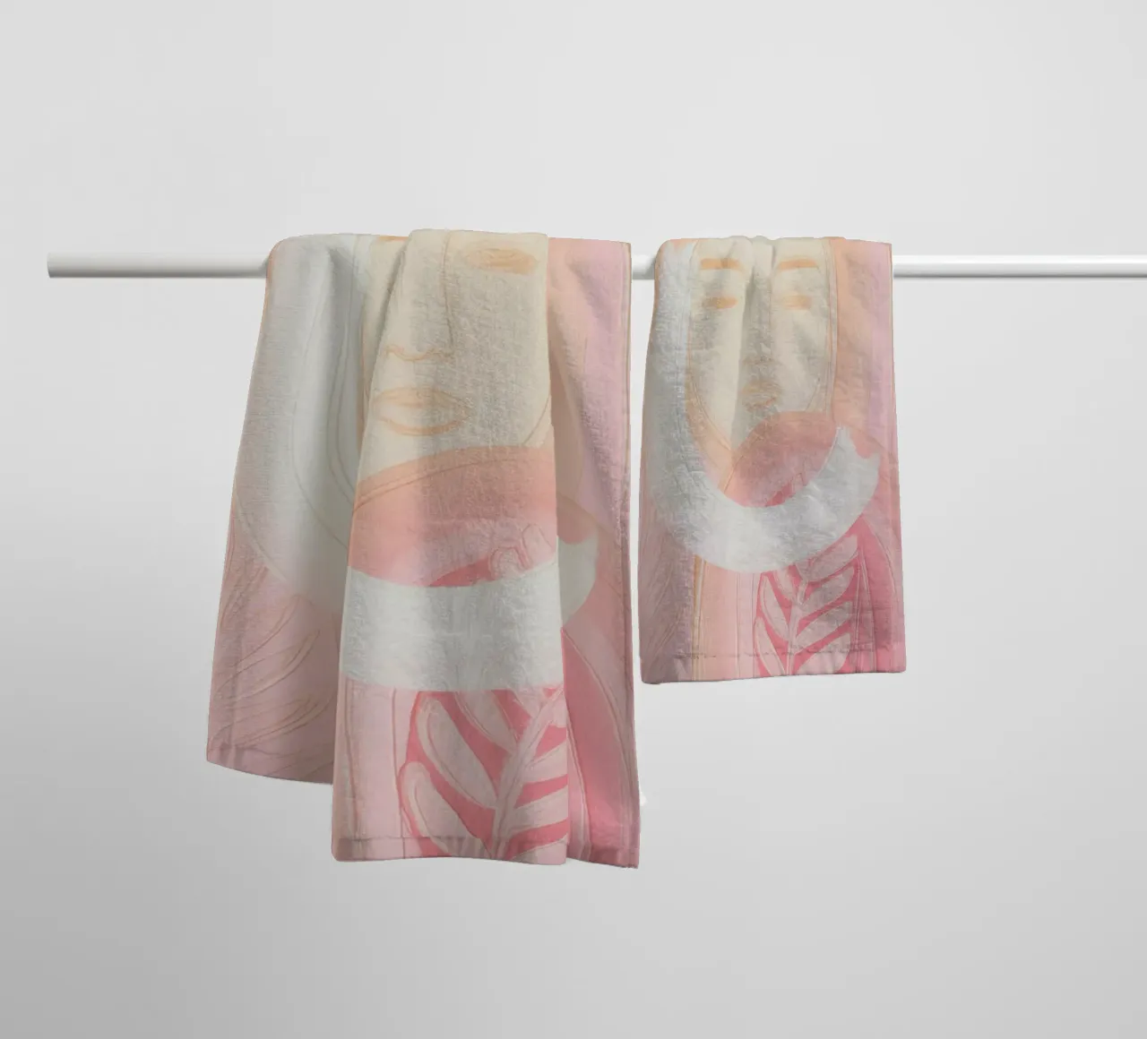 Soft Nature Vibes No.2 Handtuch von 20 Farben