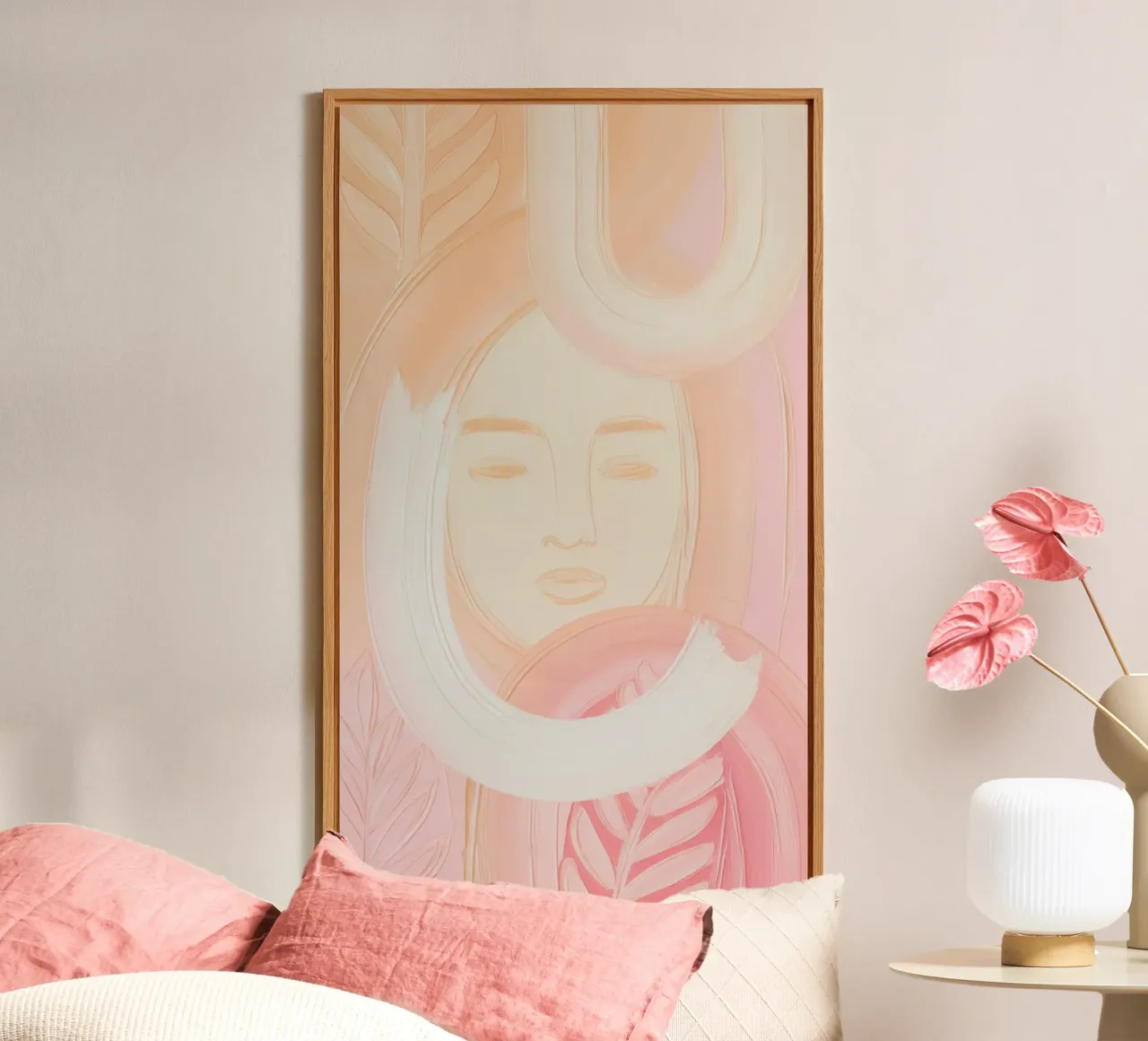 Soft Nature Vibes No.2 alluminio dibond da 20 Farben