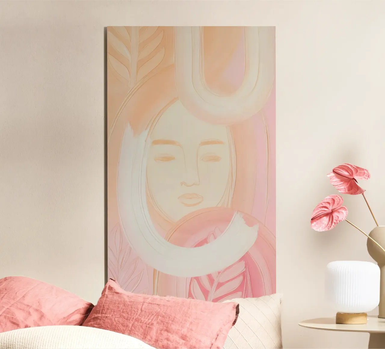 Soft Nature Vibes No.2 alluminio dibond da 20 Farben