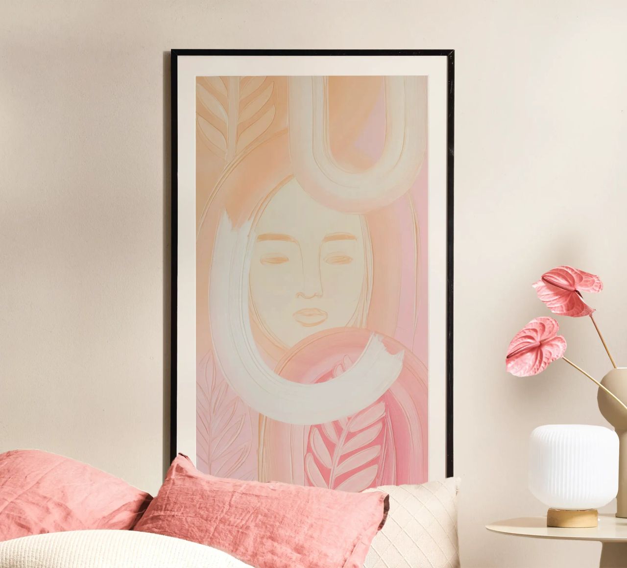 Soft Nature Vibes No.2 poster de 20 Farben
