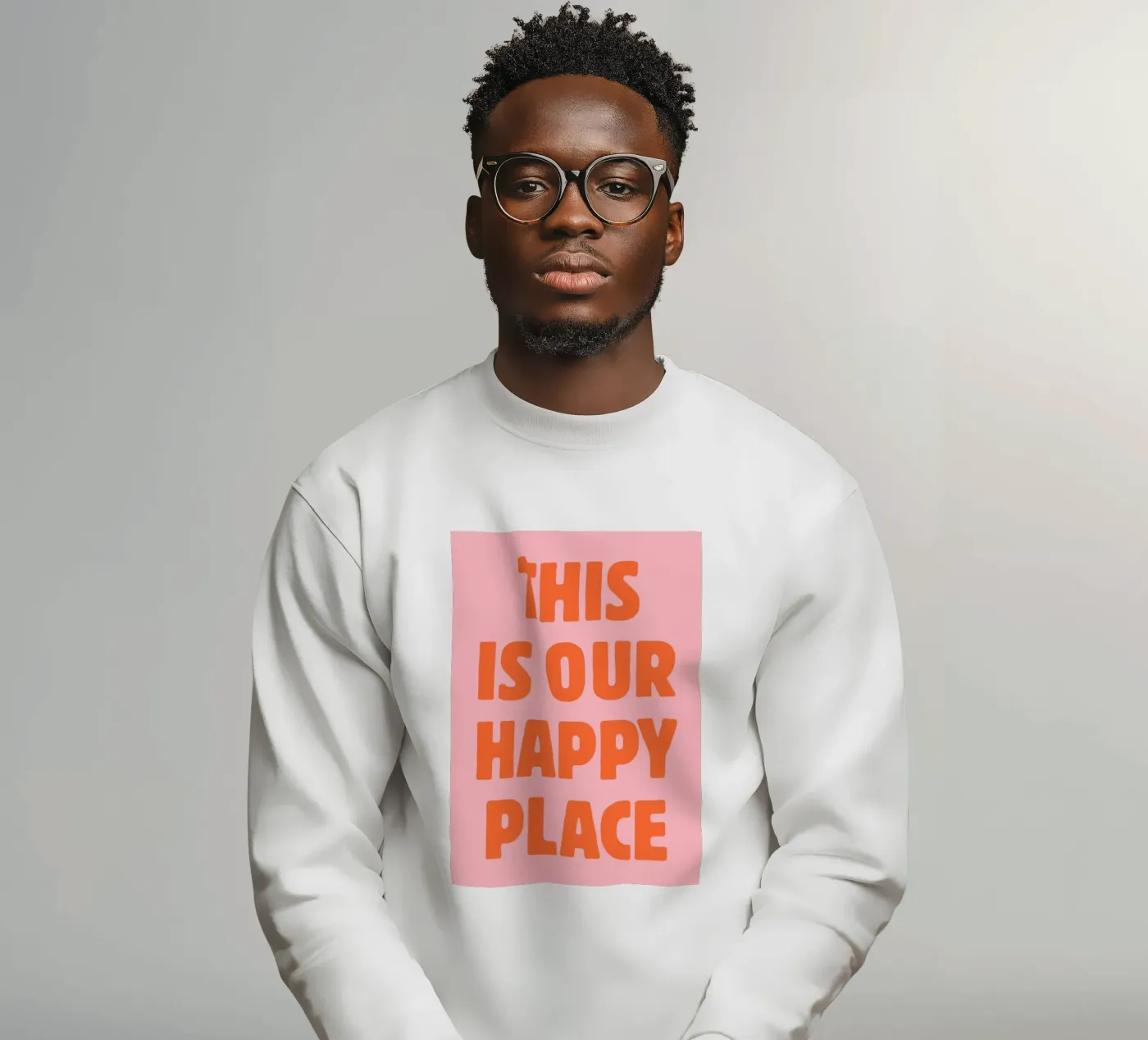 This is our happy place sweatshirt by pdigitalprints