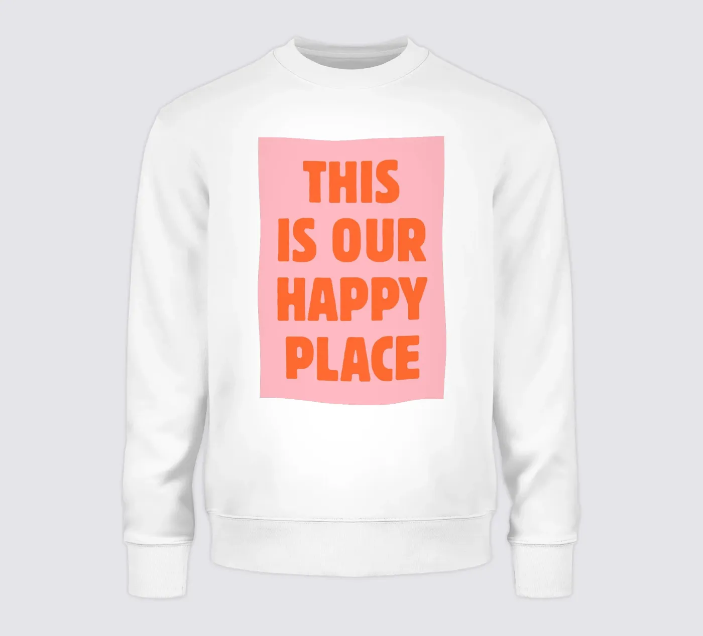 This is our happy place sweatshirt by pdigitalprints