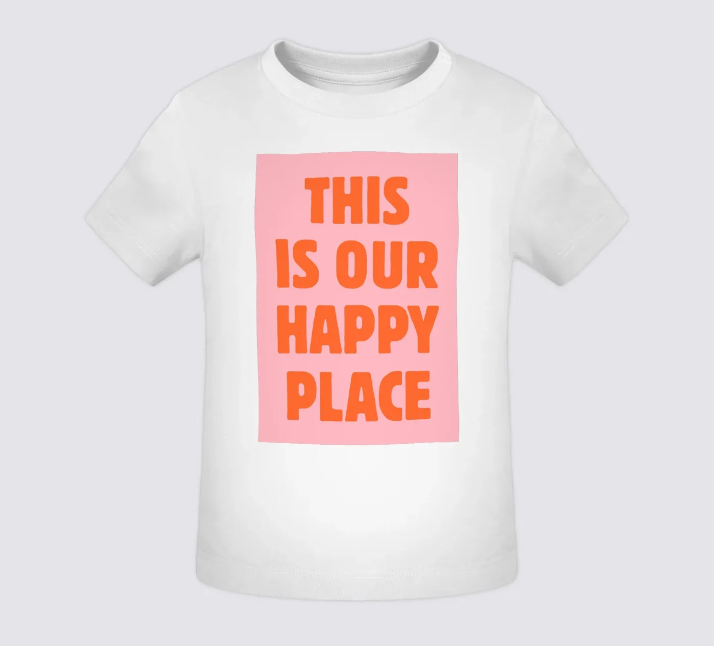 This is our happy place baby t-shirt by pdigitalprints