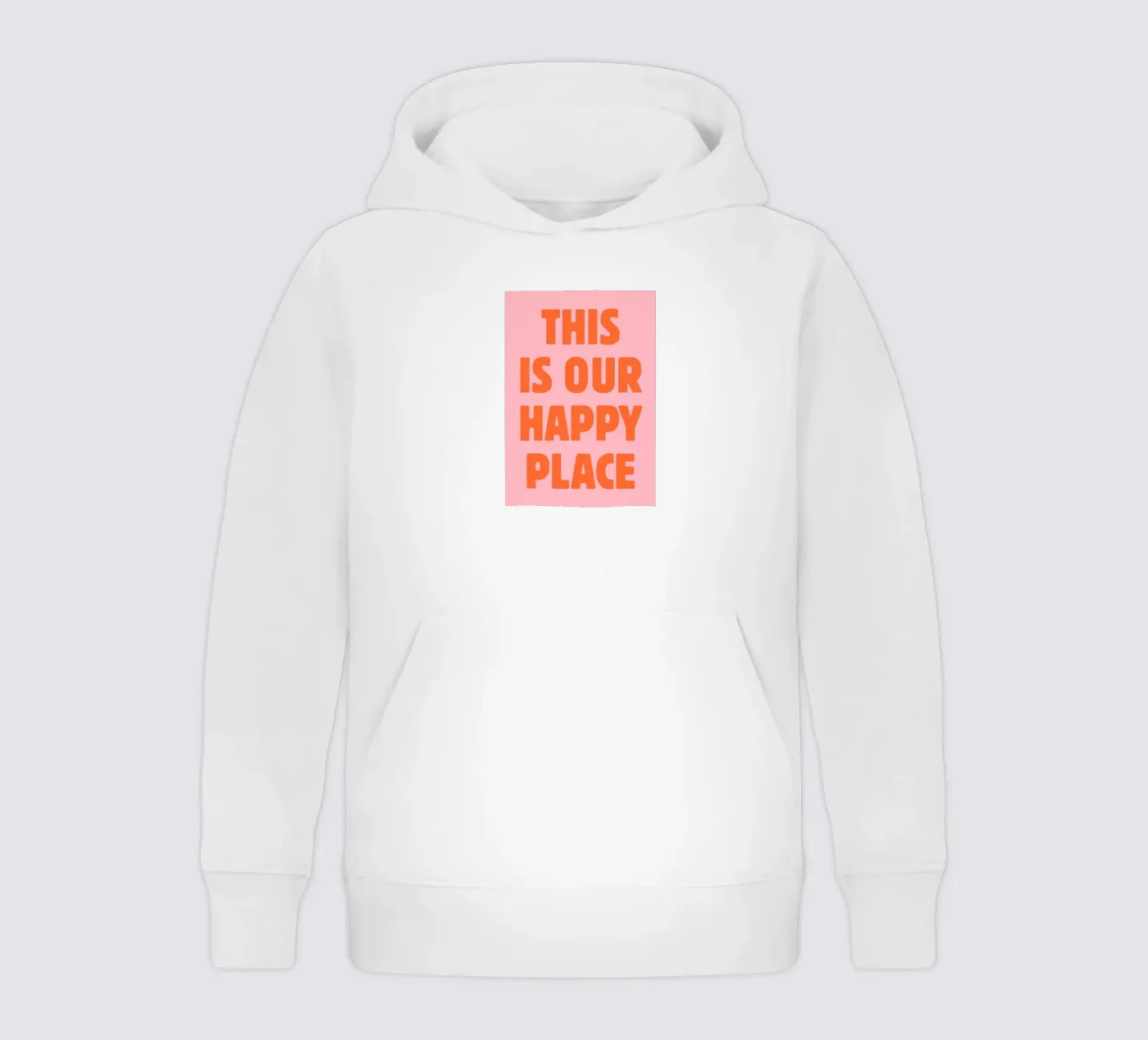 This is our happy place kids hoodie by pdigitalprints