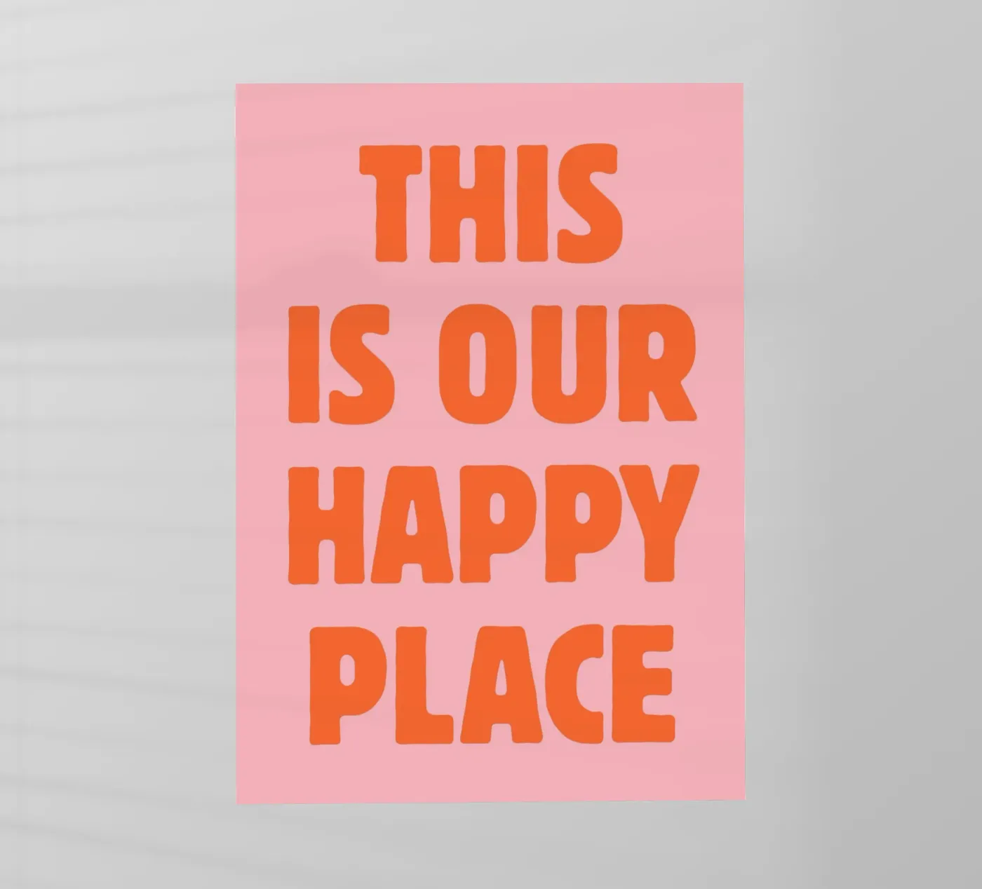 This is our happy place backlit film by pdigitalprints