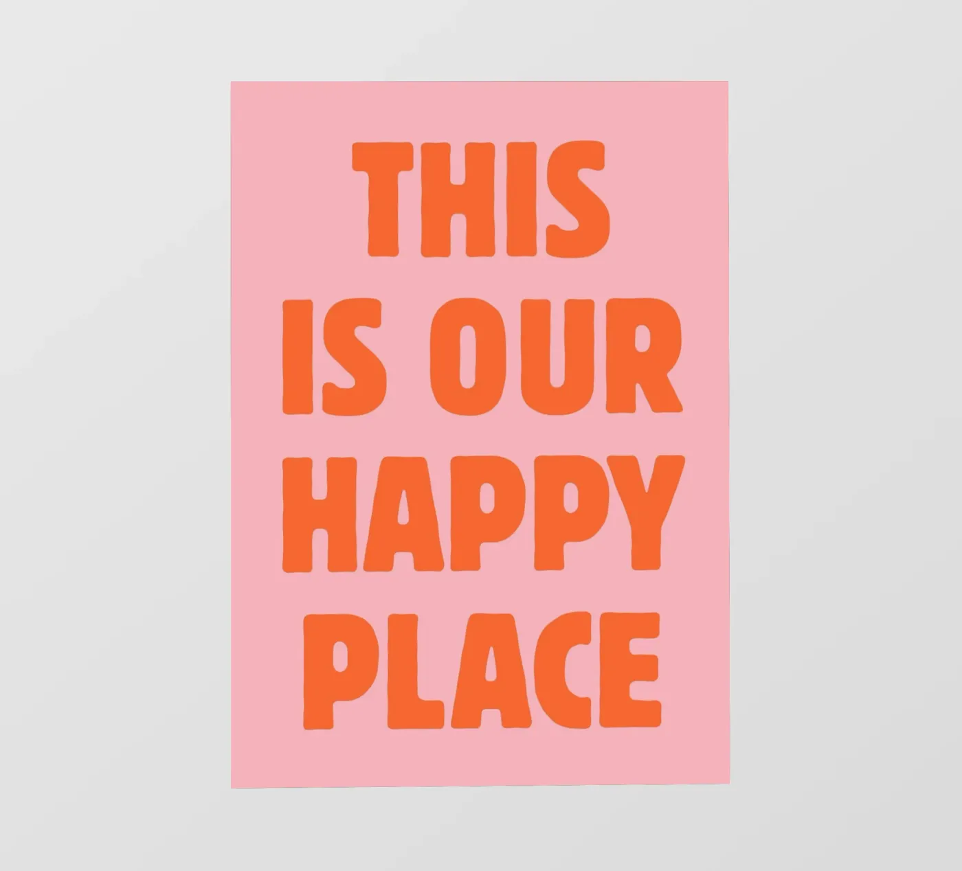 This is our happy place backlit film by pdigitalprints