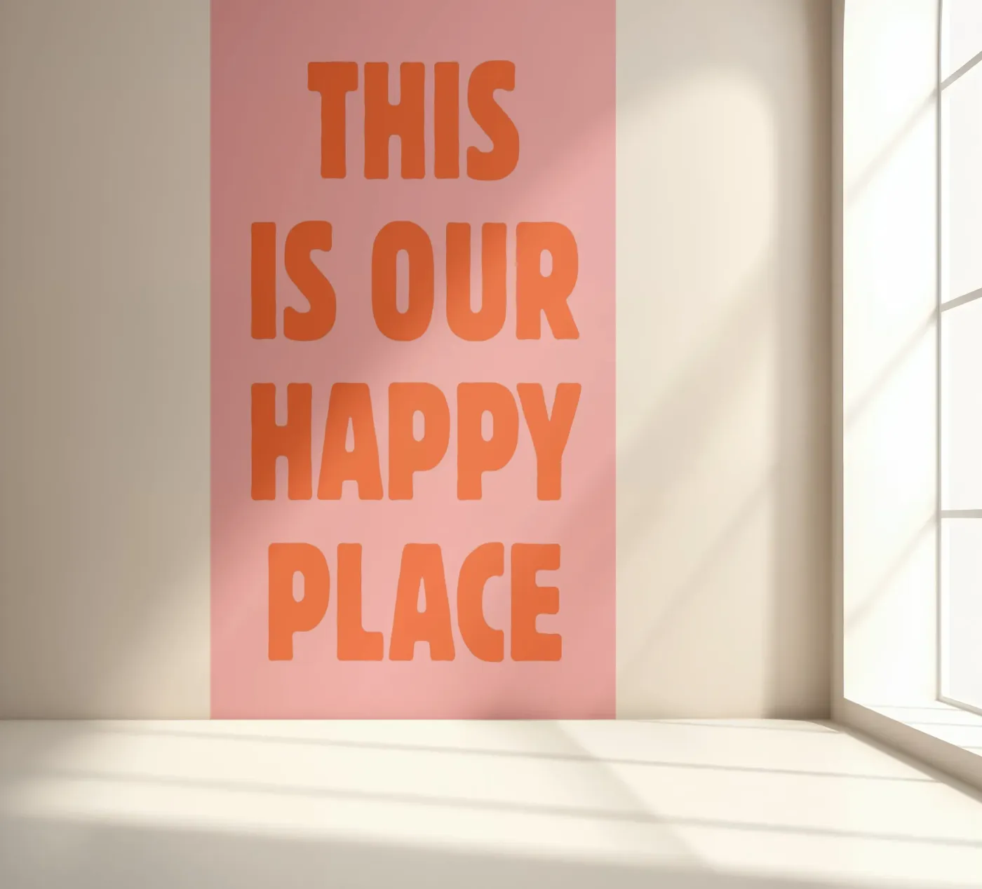This is our happy place photo wallpaper by pdigitalprints