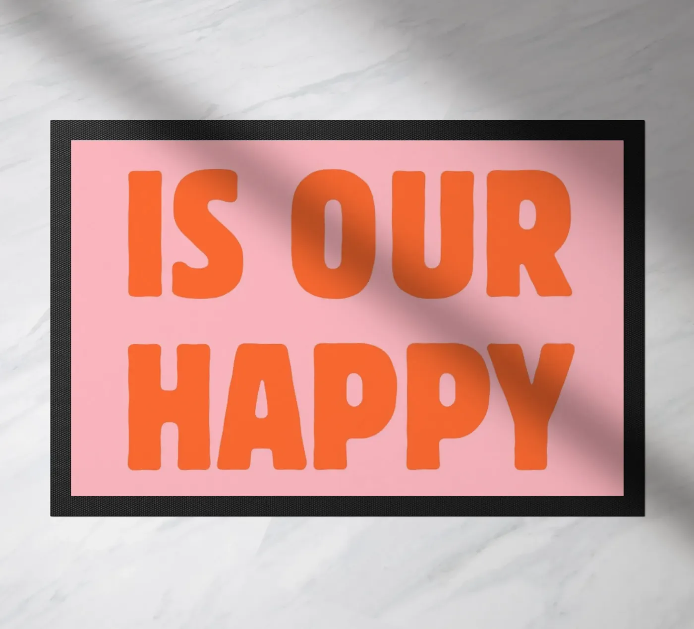 This is our happy place doormat by pdigitalprints
