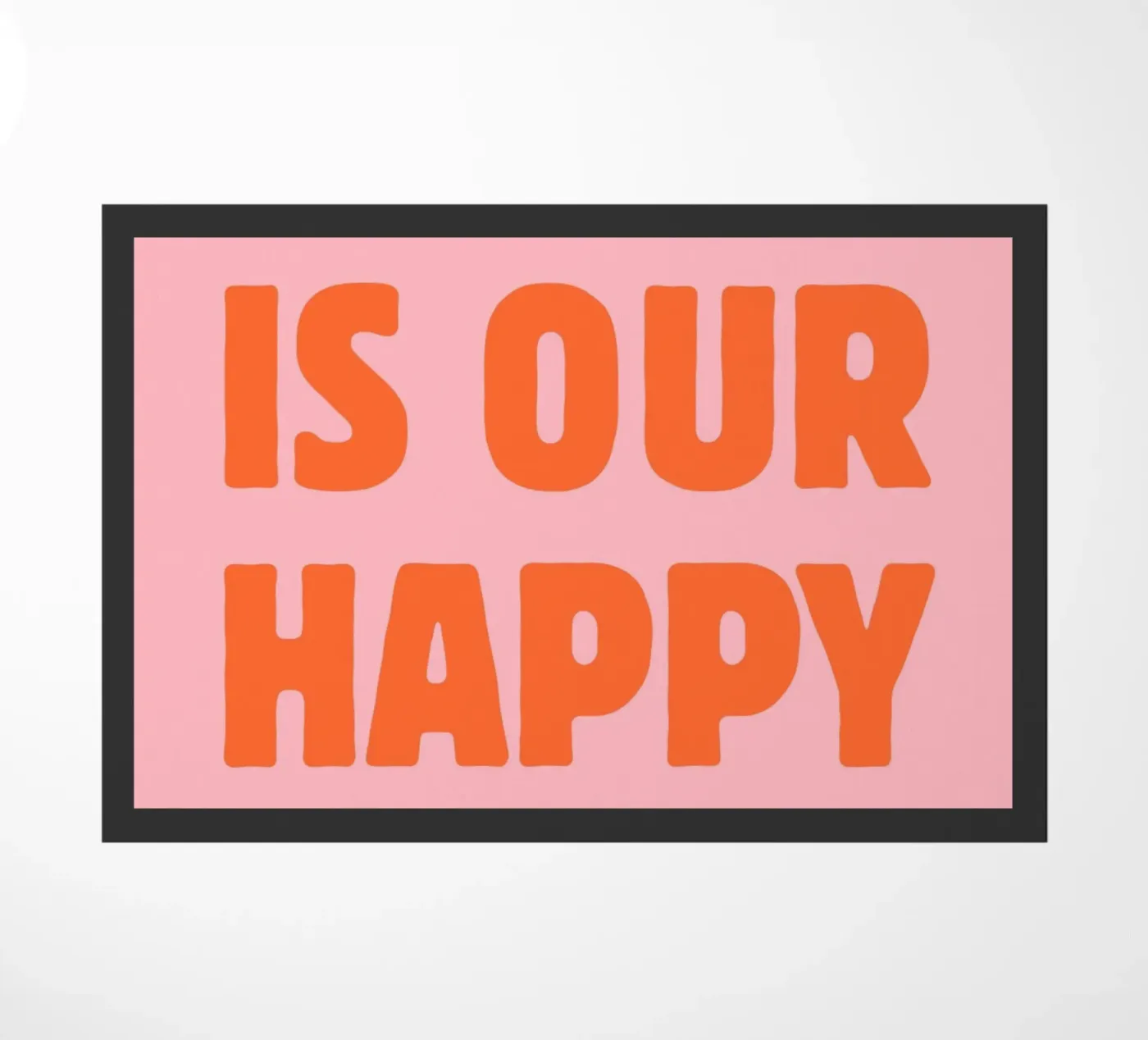 This is our happy place doormat by pdigitalprints