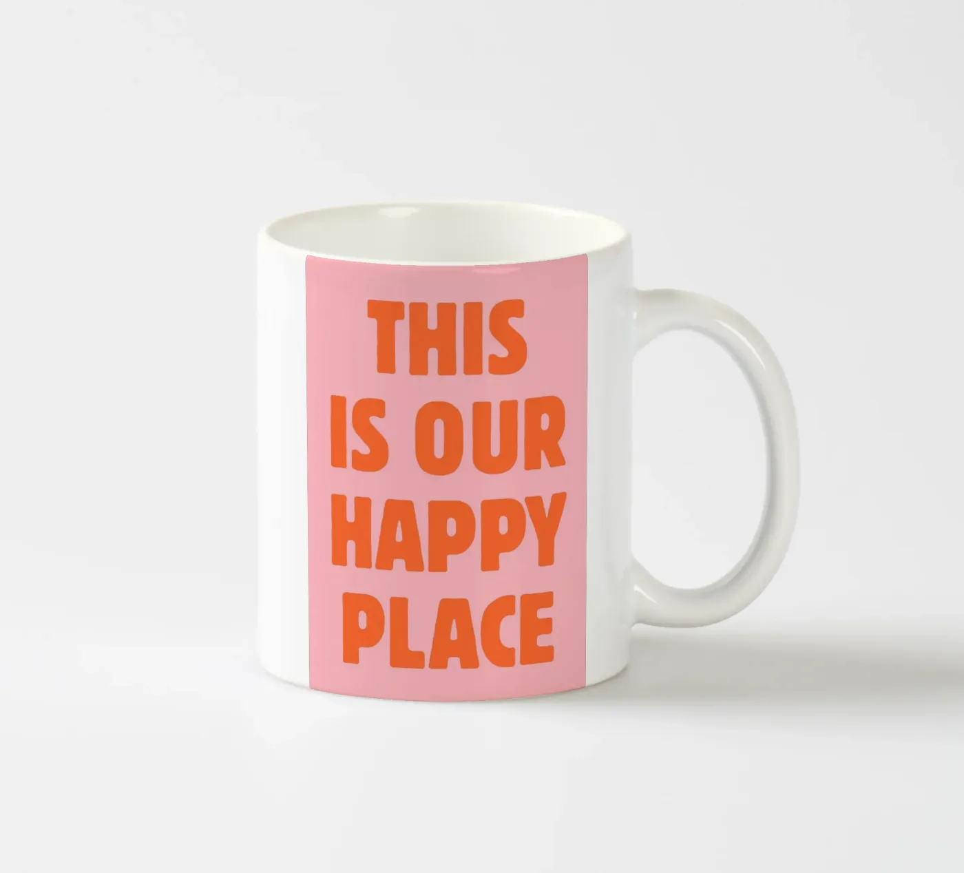 This is our happy place ceramic mug by pdigitalprints