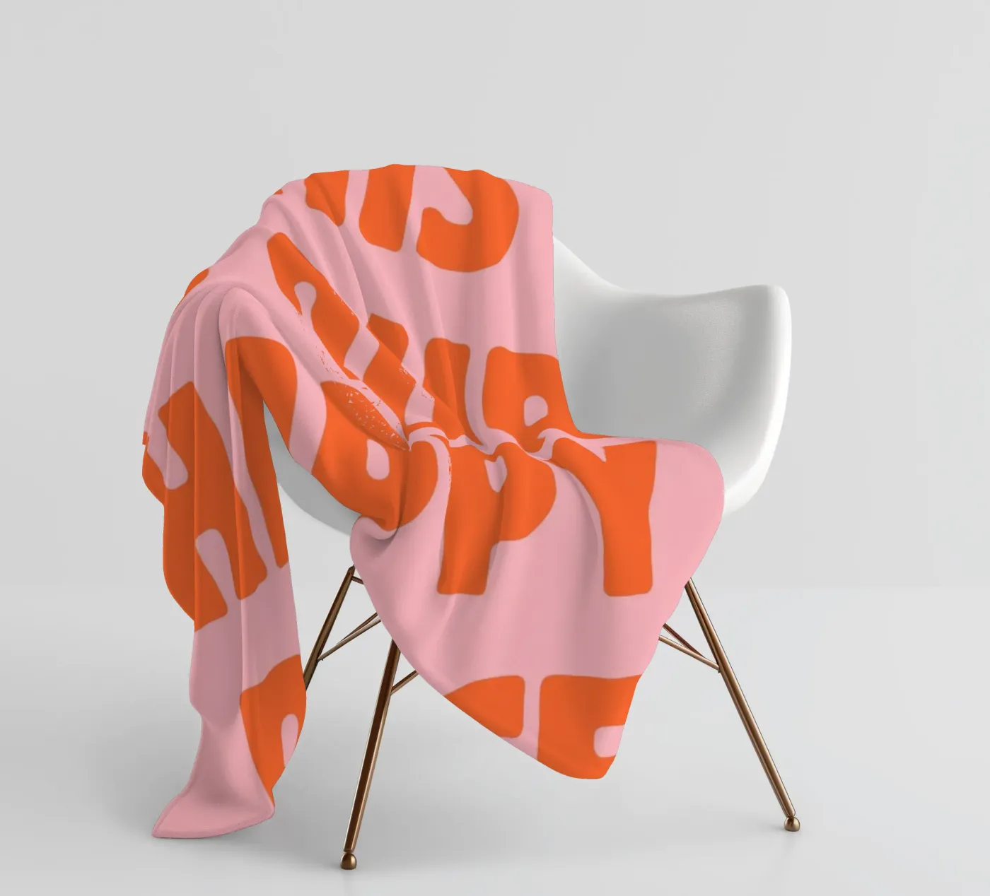 This is our happy place fleece blanket by pdigitalprints