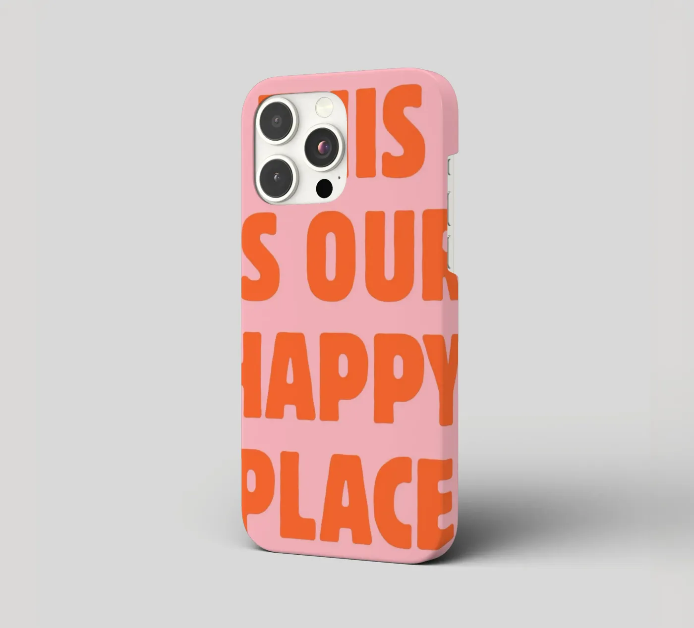 This is our happy place iphone case by pdigitalprints