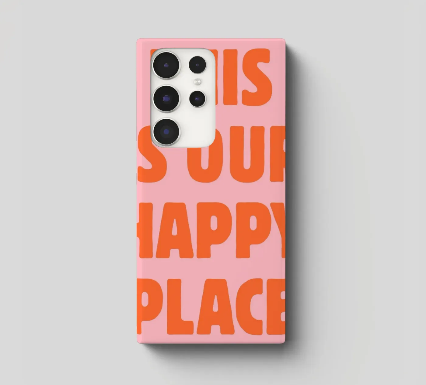 This is our happy place samsung phone case by pdigitalprints