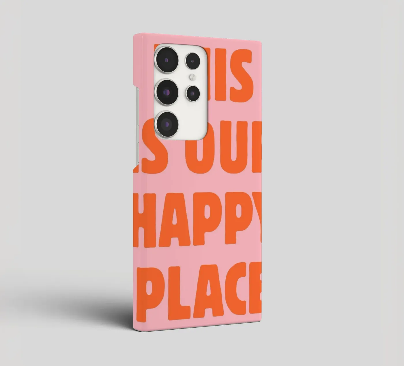 This is our happy place samsung phone case by pdigitalprints