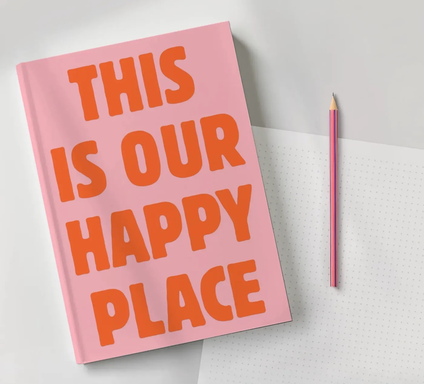This is our happy place notebook by pdigitalprints