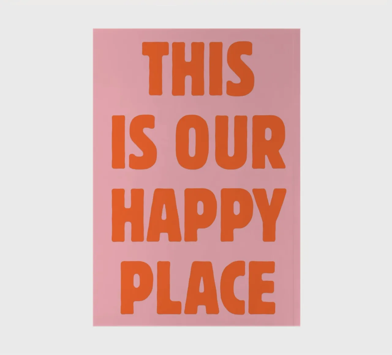 C'est notre lieu de prédilection carnet de notes de pdigitalprints