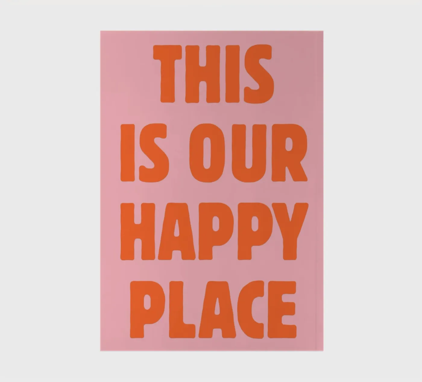 This is our happy place notebook by pdigitalprints