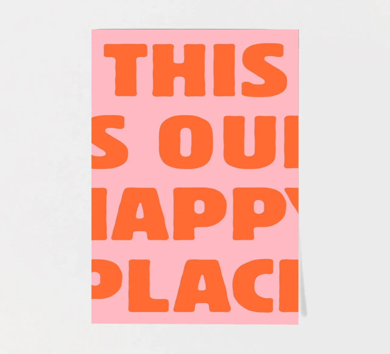 C'est notre lieu de prédilection planche autocollant de pdigitalprints