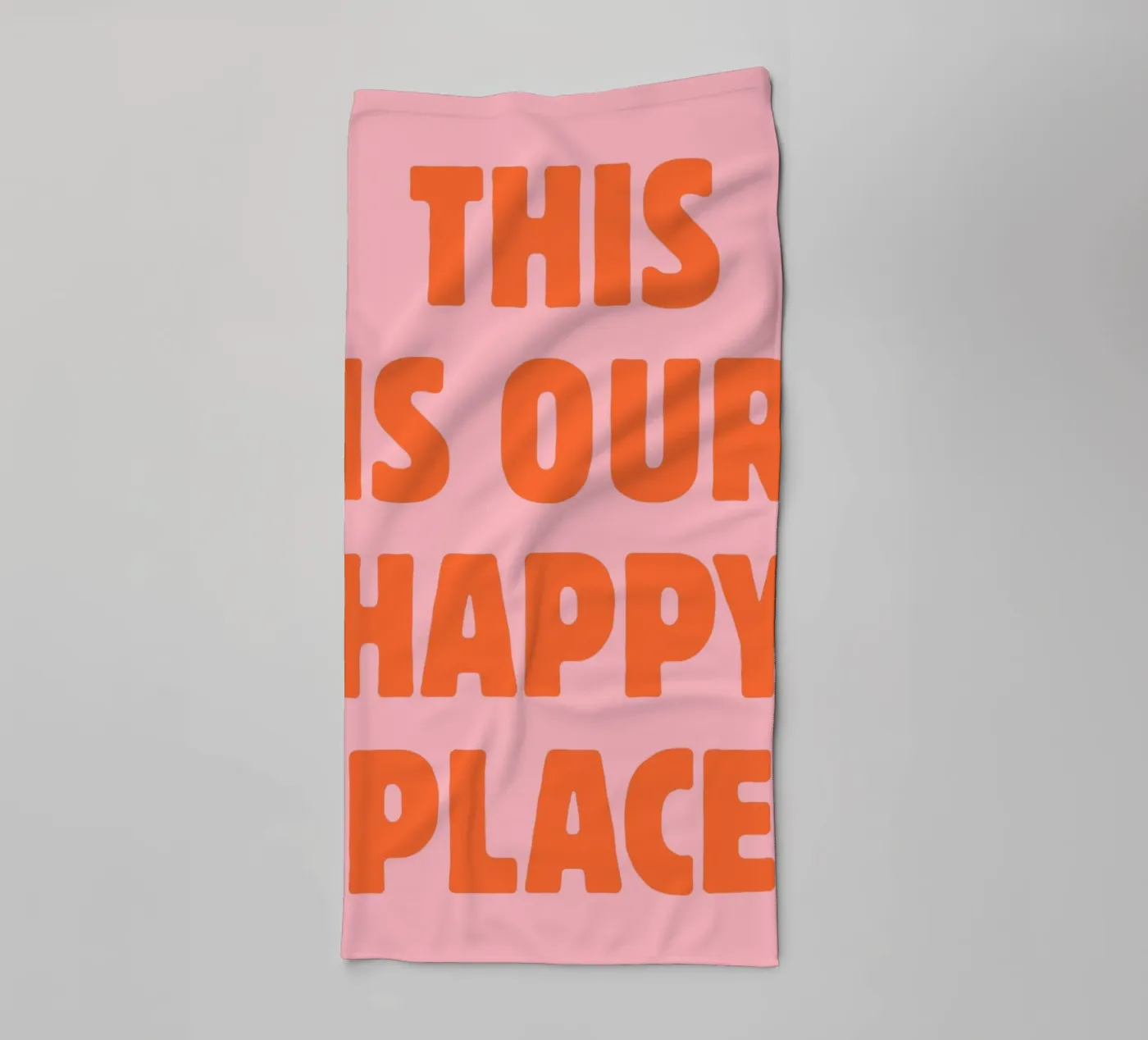 This is our happy place towel by pdigitalprints